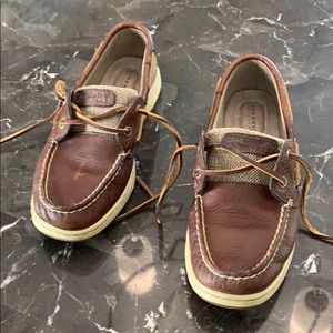 Sperry’s Docksiders Caramel